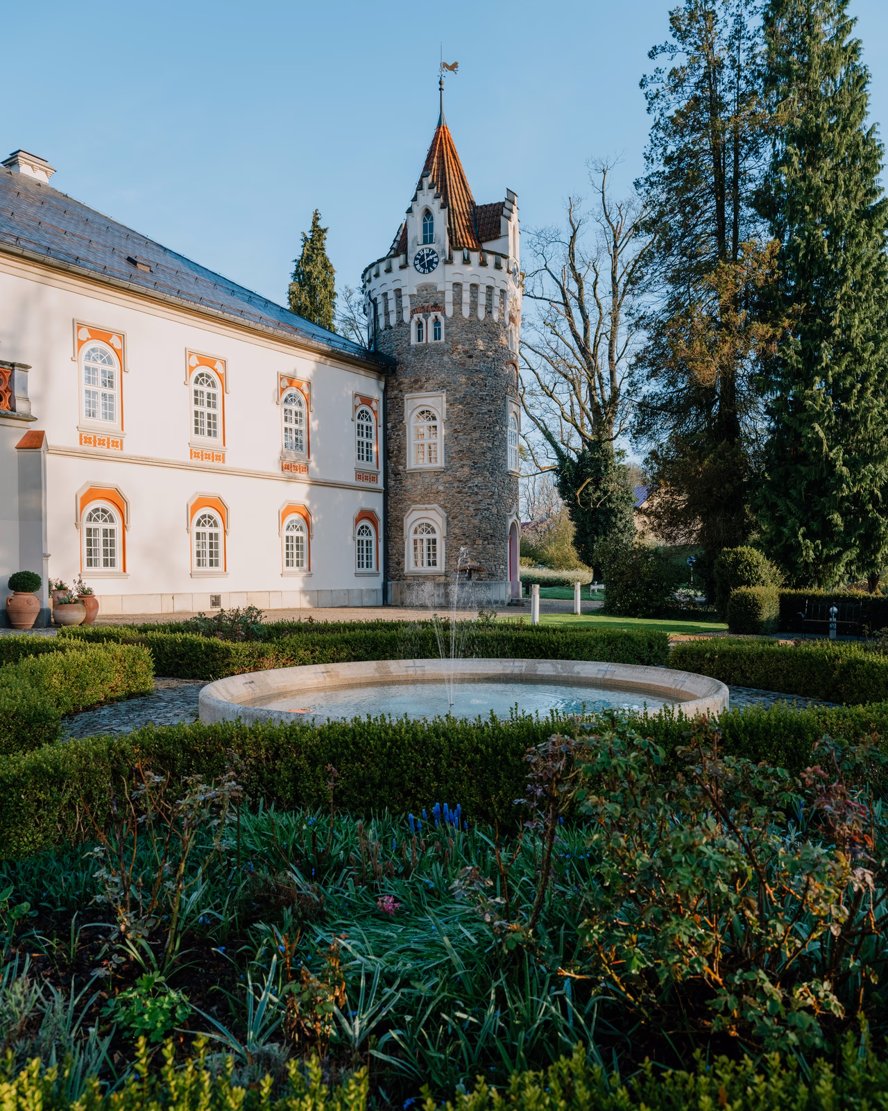 Hospitality interiér luxusního hotelu